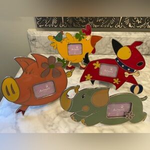 4 NEW Animal Frames
